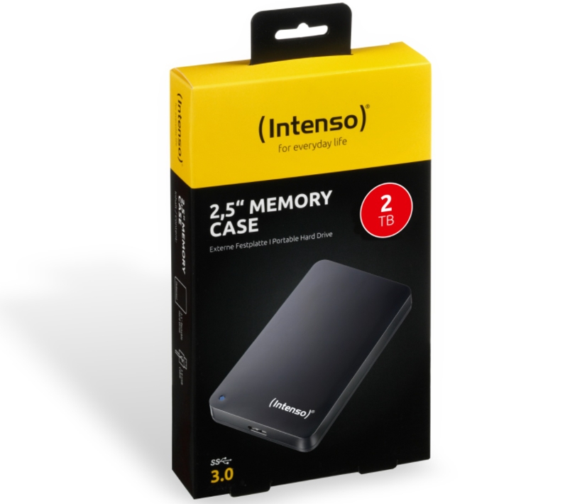 2TB USB Festplatte USB2 USB3 Intenso