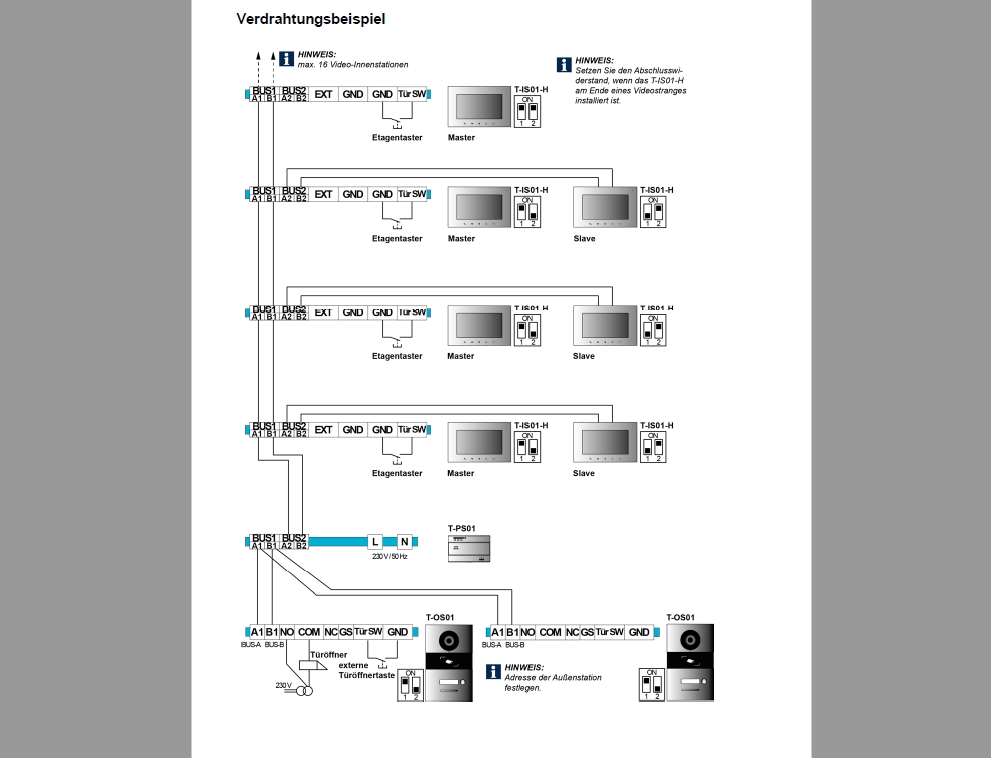 Villa_Tuersprechsystem_Verdrahtung_BSP-03