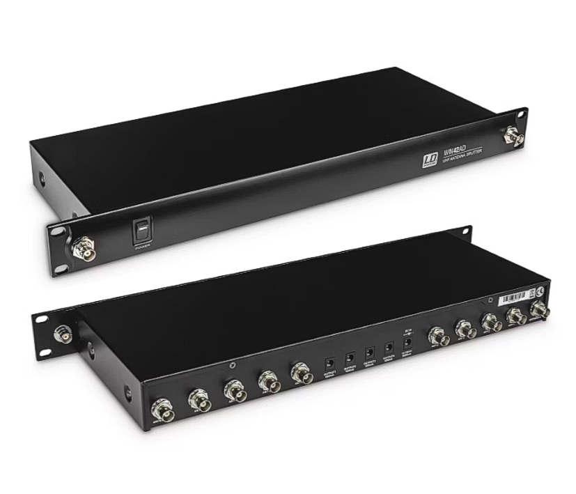 Antennen Verstärker Antennen Splitter für Funkmikrofone LD WIN42AD BNC Antennen Verstärker Antennen Splitter für Funkmikrofone LD WIN42AD BNC