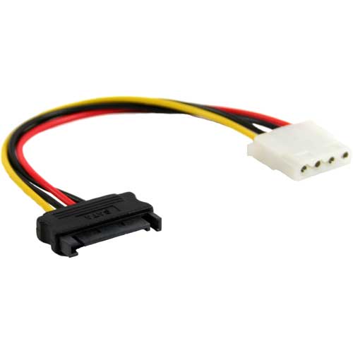 SATA Adapter 150mm S-ATA Buchse auf 5,25