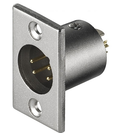 39-852-00130_2015_01 4pol XLR Einbaustecker