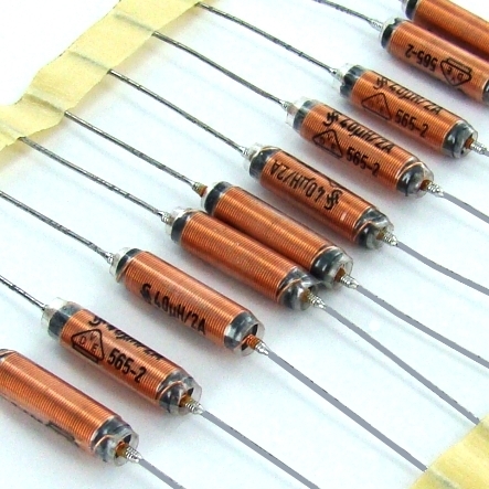 40uH-Drossesl-35-656-00050-Cn5WLsPBa3mY8g Entstördrossel bis 2A 250V 40uH Drossel Indukt.ax. 10er-Pack Entstördrossel
