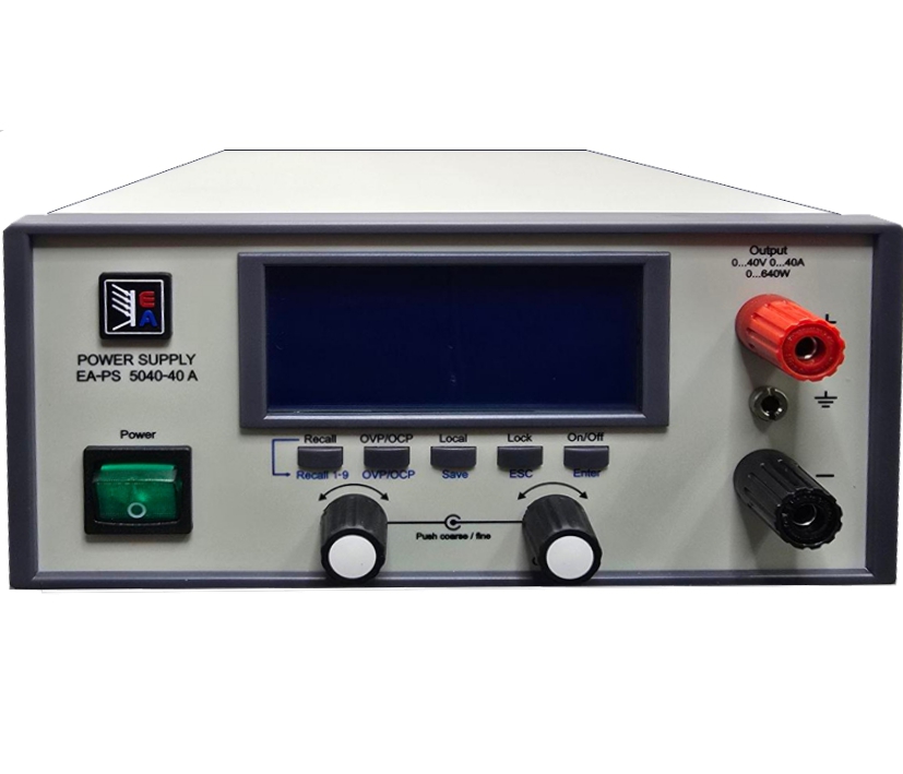 Labornetzgerät 230V regelb. 0-40V 0-40A EA-PS-5040-40A mit USB-Schnittstelle