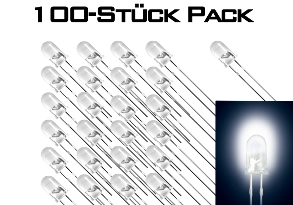 5mm-LED-Weiss-100-Stueck-Pack