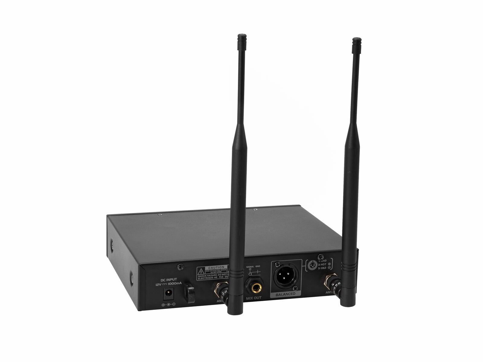 Funkmikrofon Set UHF-601 Empfänger mit 1x Funkmikro und Antenne