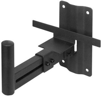a62a06b2177b98e6ae9c3d77e6b9e7fb Lautsprecherhalter für Boxen bis 25kg schwenkbar Wandhalter Schwarz