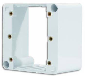 43-891-00265-aufputzgehaeuse-b10jpg Aufputzrahmen 80x80mm Weiss