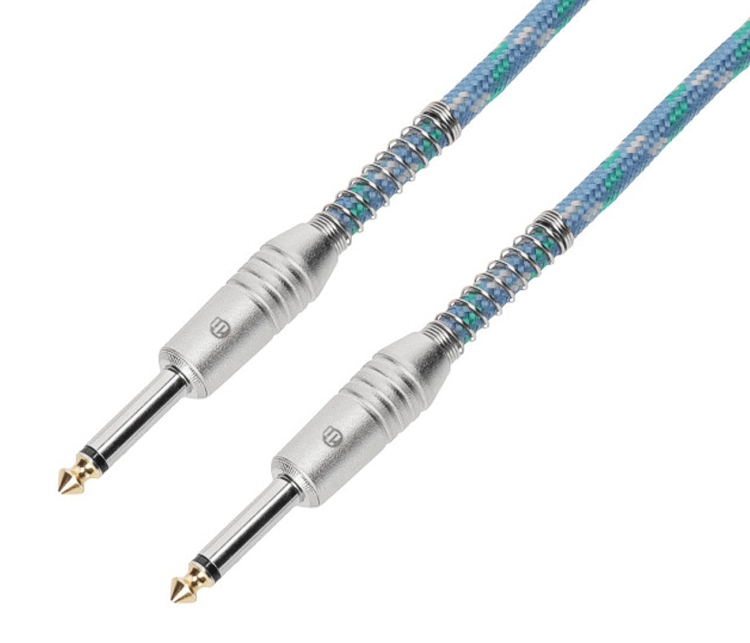 9m Klinkenkabel 6,3mm Klinke Stecker Stecker NF-Kabel 3Star Serie