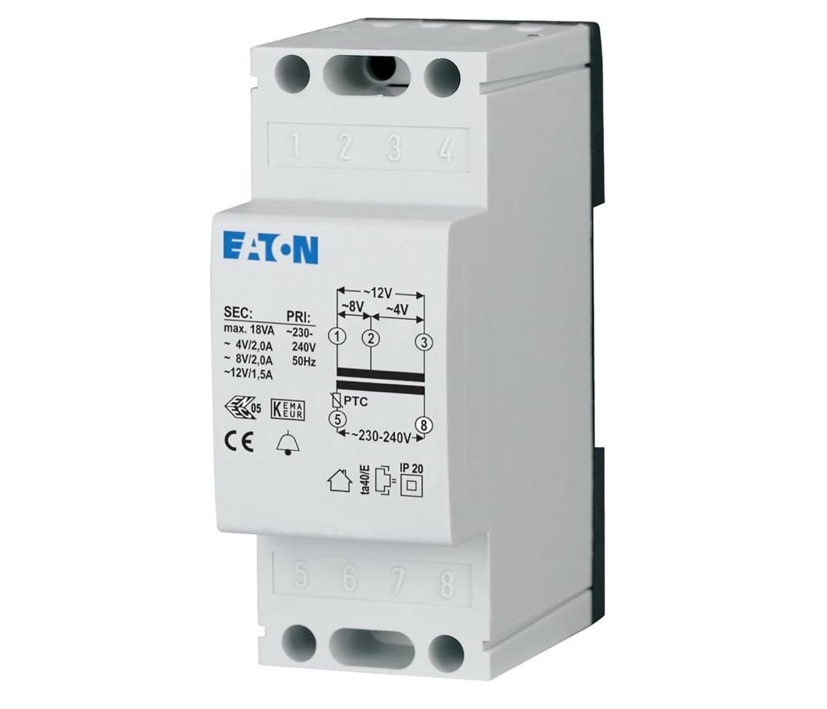 12V Klingeltrafo Hutschiene 4V 8V 12VAC 18VA Hutschienentrafo 12V Klingeltrafo Hutschiene 4V 8V 12VAC 18VA Hutschienentrafo