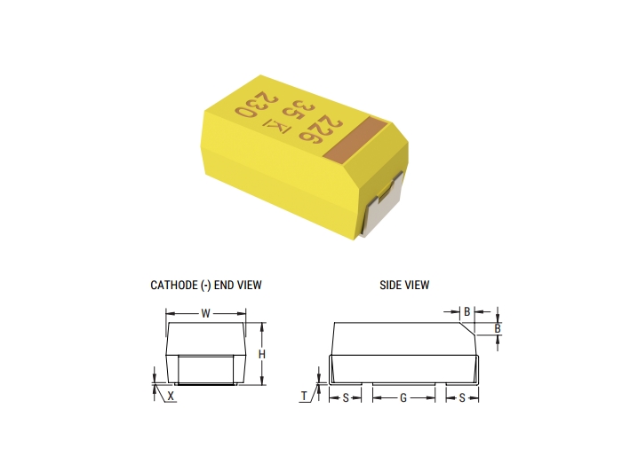 SMD-Tantalkondensator-7-725-00434