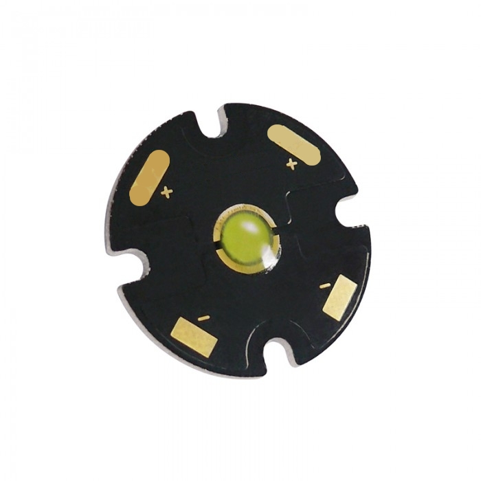 3watt_Chip_LED_weiss-15-150-00480-Front LED 3W Chip LED Neutralweiss 20mm