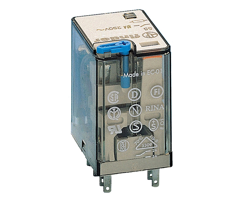 Finder_5532_Serie_2020Q4gGcI9kxtIo7 12V Relais DC Spule 2xUM 10A 250V 5532