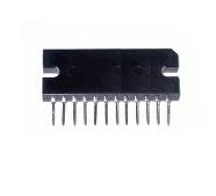 MB3722 IC 2x6W Stereo Verstärker Audio IC ZIP12