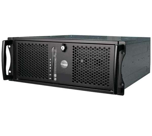 19zoll IP LAN NVR Recorder IP Videoserver i7 32GB RAID SAS 3x1TB 2x4TB 3TB Refurb ohne Win