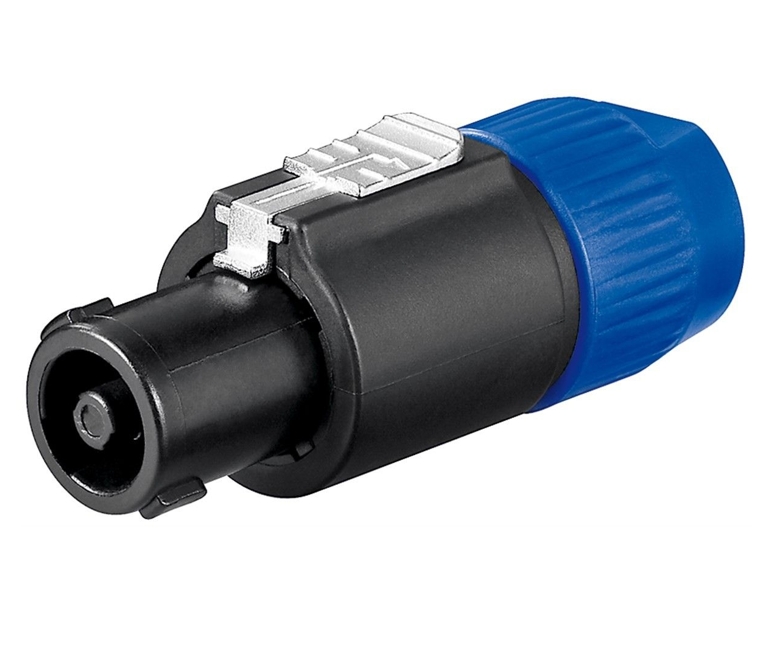 PA_Stecker_39-852-00306_NEW_2019 PA Stecker 4pol gerade PA Lautsprecherstecker