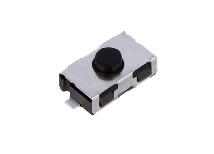SMD Taster Minitaster liegend 6,0x3,8mm Höhe 2,5mm Platinentaster oft verwendet
