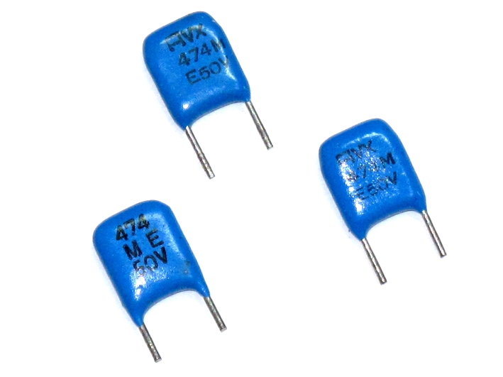 470nF_50V_28-720-00197 KERKO 470nF 50V RM5,08 u47 Vielschicht Kondensator