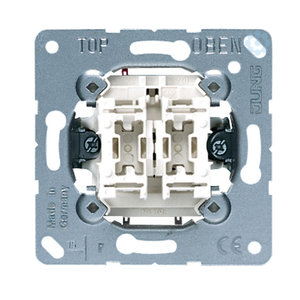 Jung 2-fach Schalter-Einsatz 505U Doppelschalter