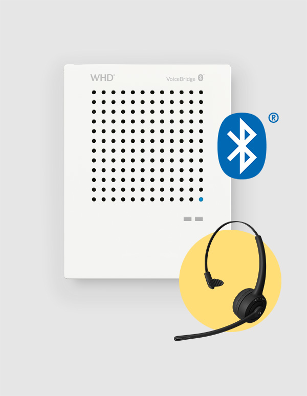 Kontaktlose Sprechanlage Gegensprechanlage SET2 Sprachbrücke VoiceBridge Bluetooth