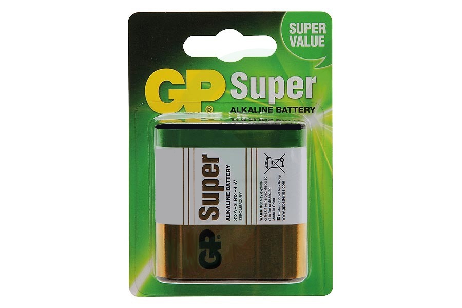 4,5Volt Batterie 3LR12 Alkali Flachbatterie Ersetzt 312A 3LR12 FLAT 1203 312G 3LR12 3R121 MN1203