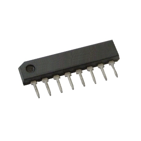SIP8-IC-Baustein LA3150 Mono Audio Vorverstärker 15Hz 30Khz SIP8