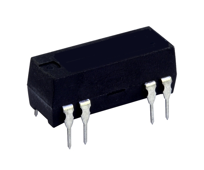 47-826-00447_DIL_DIP_Relais_ok_2020_01 24V DIP Relais DIL Reedrelais 1xWechsler Spule 2Kohm mit Diode
