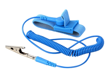 44-795-00100_Antistatikarmband Antistatik Armband - verhindert elektrostatische Aufladung ESD Blau