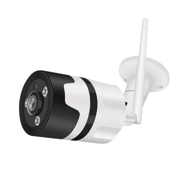 2MP WLAN Kamera CP200 WiFi IP66 mit SD-Speicherplatz Audio Mikrofon und 180grad Weitwinkel