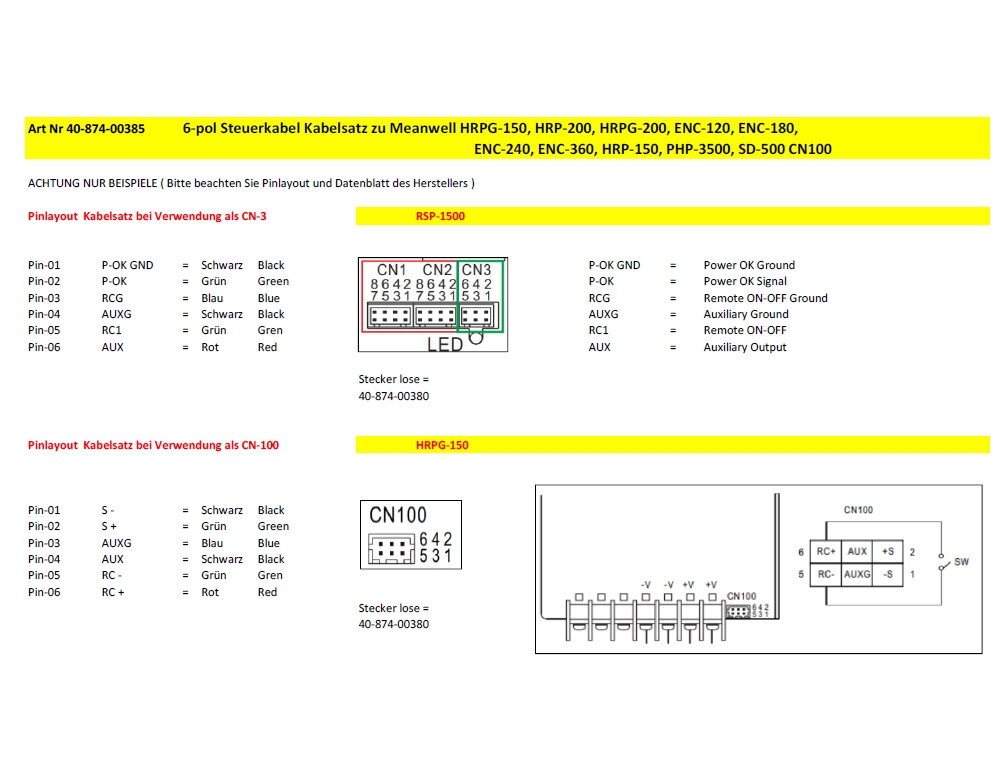 6pol_MeanWell_Stecker_40-874-00385_Doku