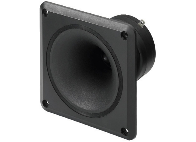 83-765-00045-Piezo-Hochtoener-MPT165 Piezo Horn Hochtöner 110x110mm 225W Piezolautsprecher
