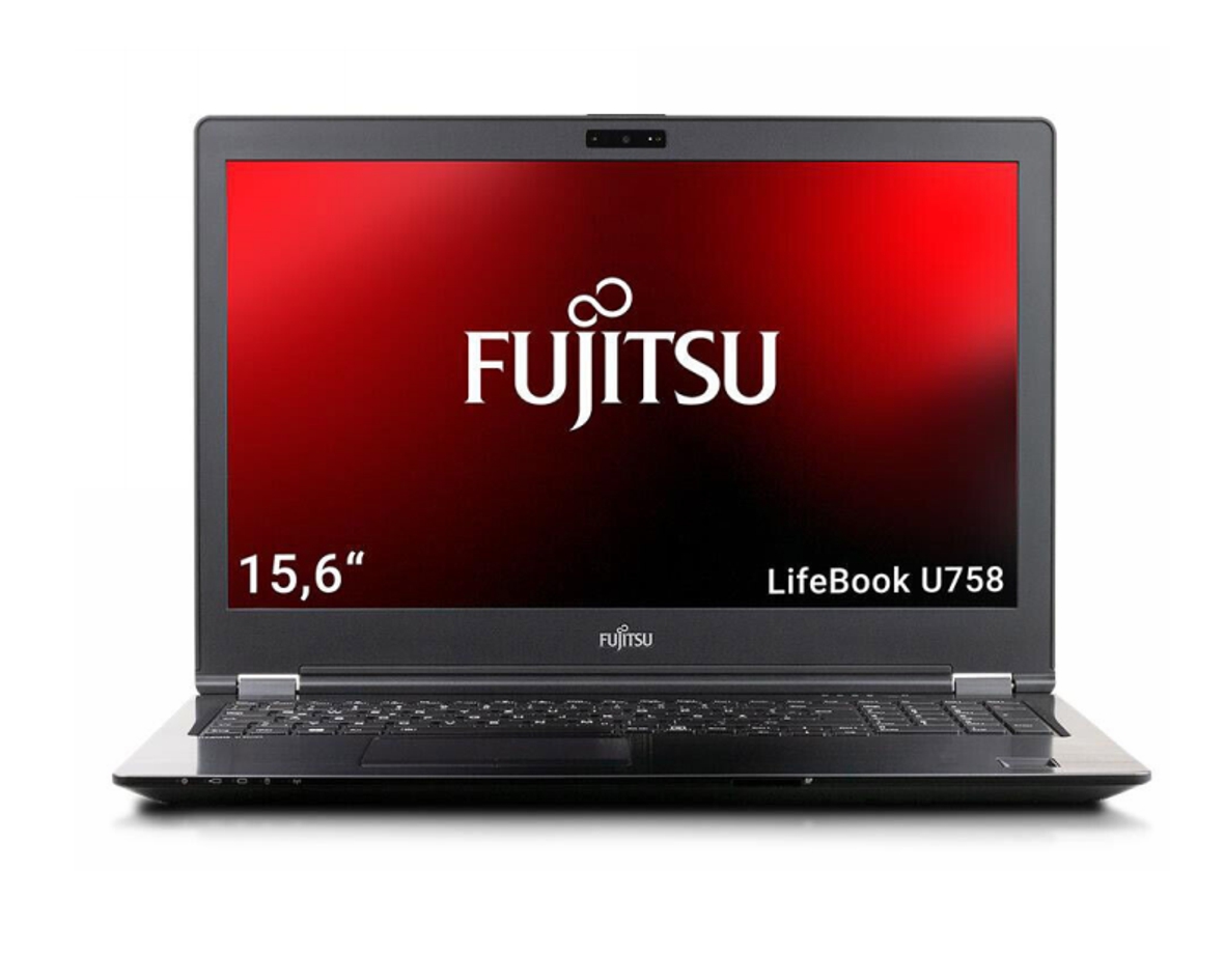 Notebook 15,6" Intel i5-G8 8GB 256GB SSD Webcam USB-C WiFi Audio Win-11Pro Leasingrückläufer Refurbished Grade-A