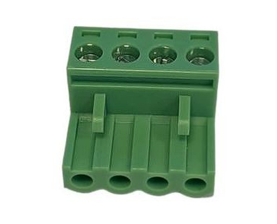 4pol Steckklemme Schraubklemme Phoenix kompatibler Stecker 4F female