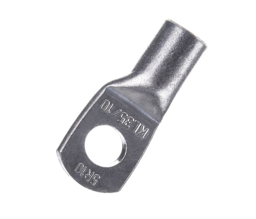 M10 Ringschuh bis 35qmm unisoliert Rohrkabelschuh Ringschuh