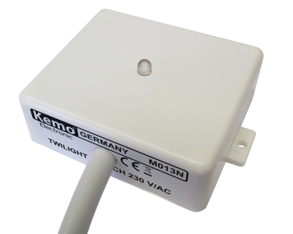 220V-Daemmerungschalter-92-477-00182 Modul Dämmerungsschalter für 220V AC Wechslerkontakt bis 3A