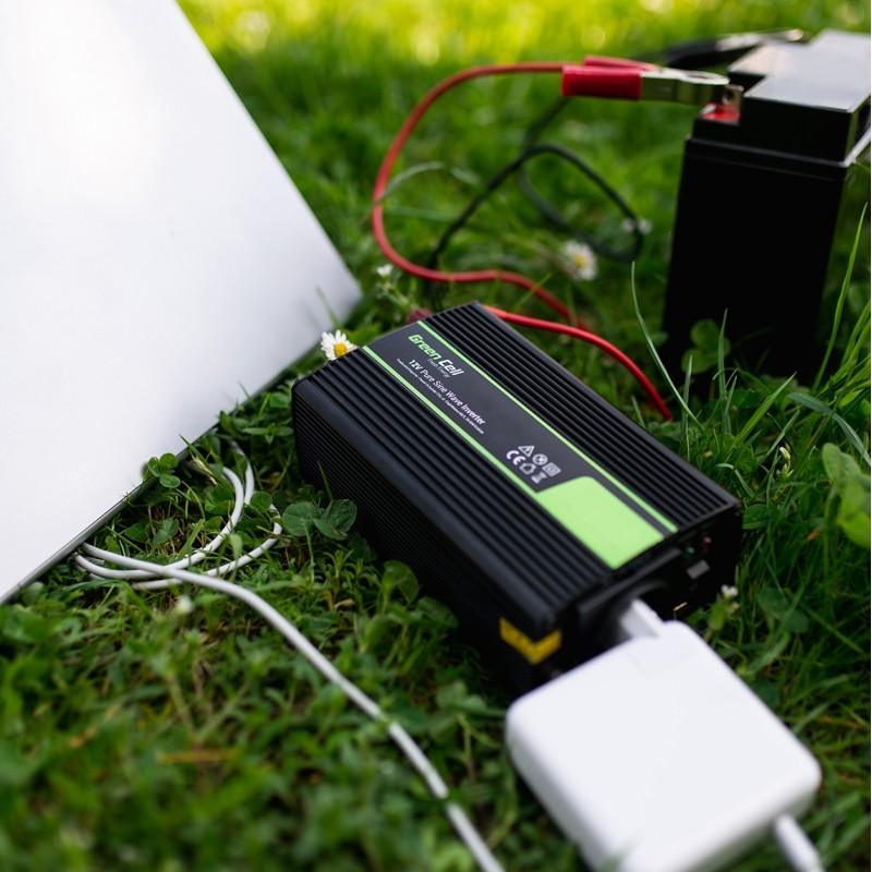 DCAC Wechselrichter 12V auf 230V 1000W Dauer Peak 2000W mod.Sinus