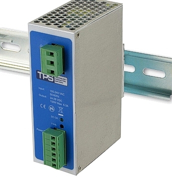 93-807-06155_24V_hutschienen_NT-b1 24V 6A Netzteil 150W für Hutschiene ideal für 24V Steuerungen und induktive Lasten wie Motoren