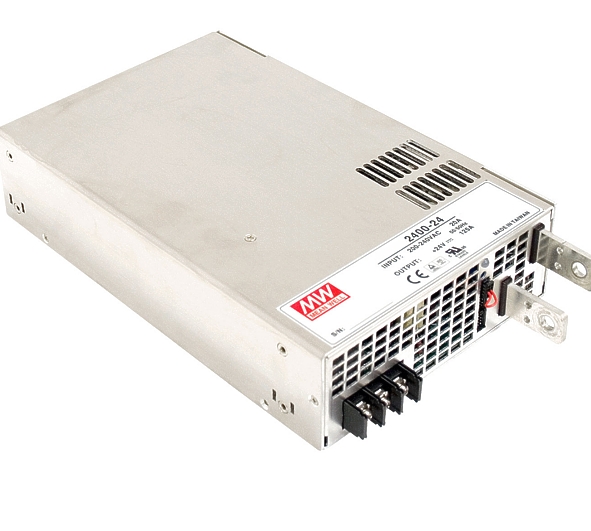 24V-100A-Netzteil-Netzgeraet-93-808-03270 24V Netzteil  24V 2400W 100A Case Schaltnetzteil RSP2400 Eingang 180-264V