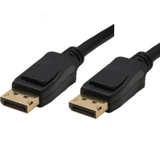 53-682-03403-DisplayPort-Kabel-bild01 3m DisplayPort Kabel V1.2 2K 4K - Monitorkabel - DP to DP