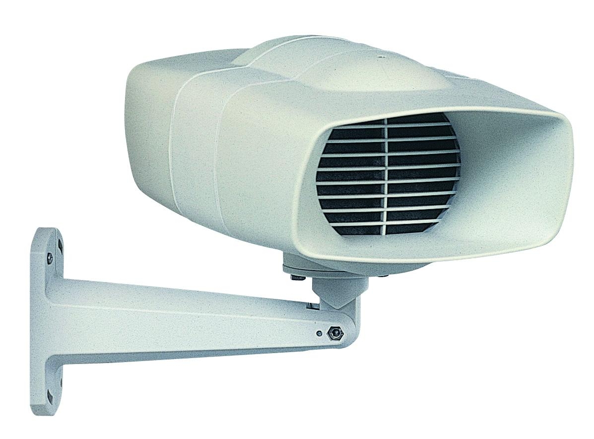 soundprojektoren-fuer-u-bahn-und-bundesbahn-dpd-10-bild432 ELA 100V  15W Druckkammerlautsprecher DP-10T für Bahnhöfe Flugplätze einseitig abstrahlend