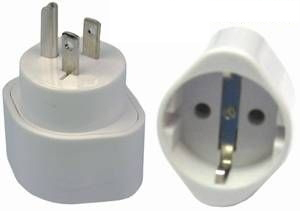 41-679-00270_2015_0155a4bb9bc47e6 USA Adapter Reiseadapter USA Karibik Singapur Bankok Japan NEMA 5-15 3pol Stecker auf Schutz