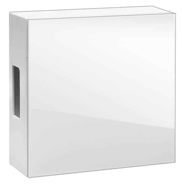 Gong_Zweiklanggong_79-223-03165 Klingel Aufputz Gong Zweiklanggong 8-12VAC oder 9V-Block