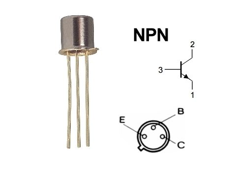 TO18-Transistor-NPN