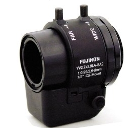 Objektiv Vario 2,9-8mm CS-Mount