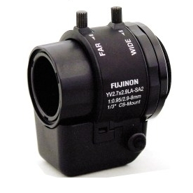 79-333-00240-Objektiv-Fujinon Objektiv Vario 2,9-8mm CS-Mount