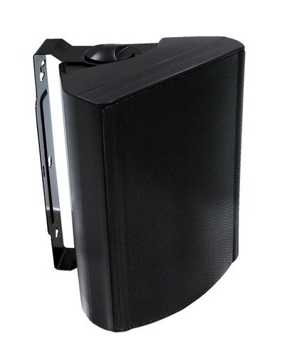 wb16_schwarz_88-500-00126_New Wandlautsprecher 8ohm + 100V tauglich 90W Schwarz WB16