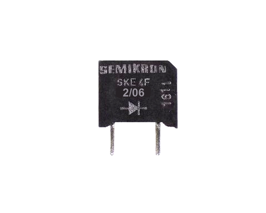 SKE4F2-06 Diode 400V 2A Diode RM 10mm