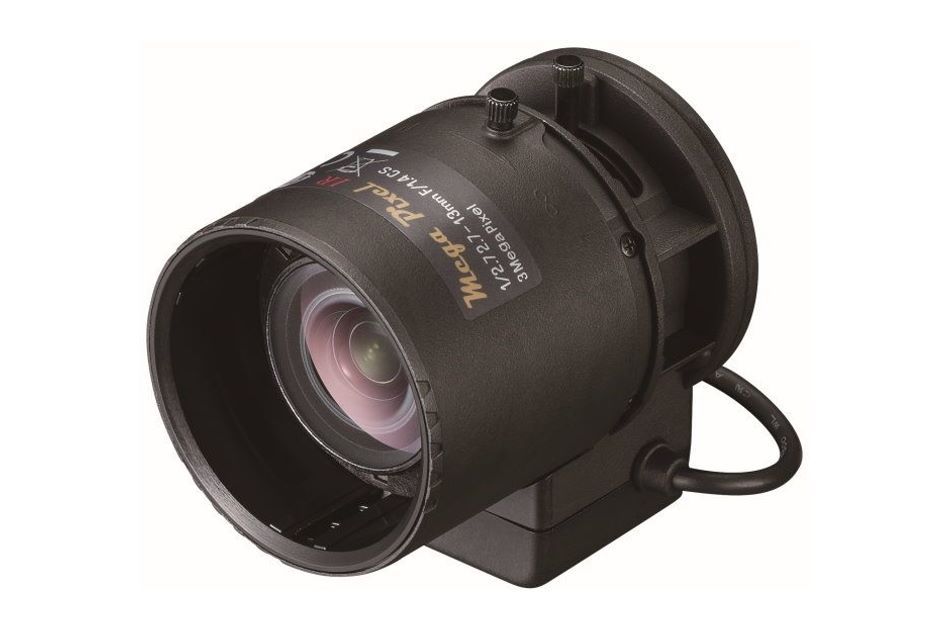 CS Mount Vario Objektiv 2,7-13mm DC IR-korregiert bis 5MP