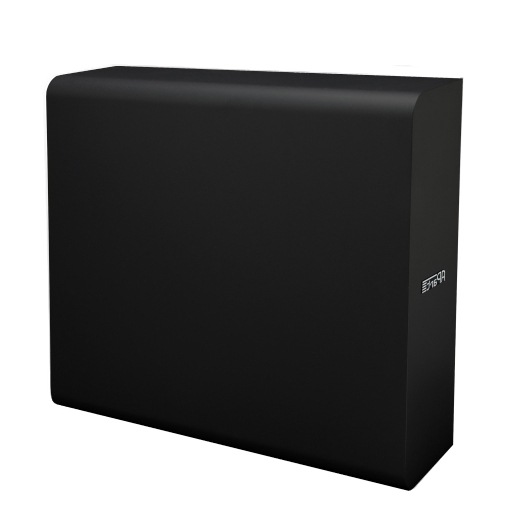 ULTRA FLAT Subwoofer 2x120 Watt Passiv Schwarz Sublime-B Desono 