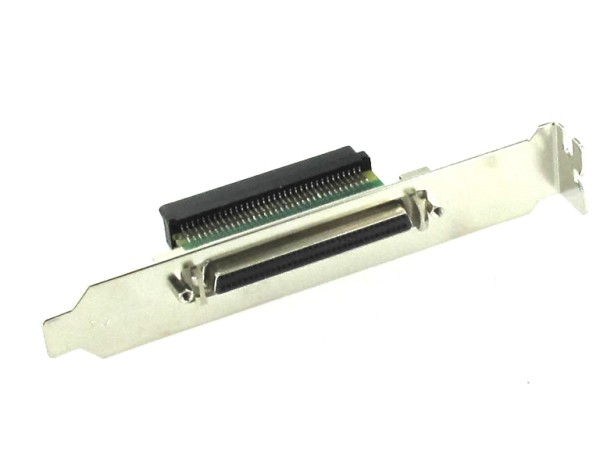 53-681-00450 SCSI Slotblech 68pol Buchse auf 68pol Buchse HalfPitch