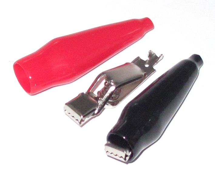 33-475-00039_Batterieklemme_65mm 10A Batterieklemmen Krokoklemmen Länge 65mm